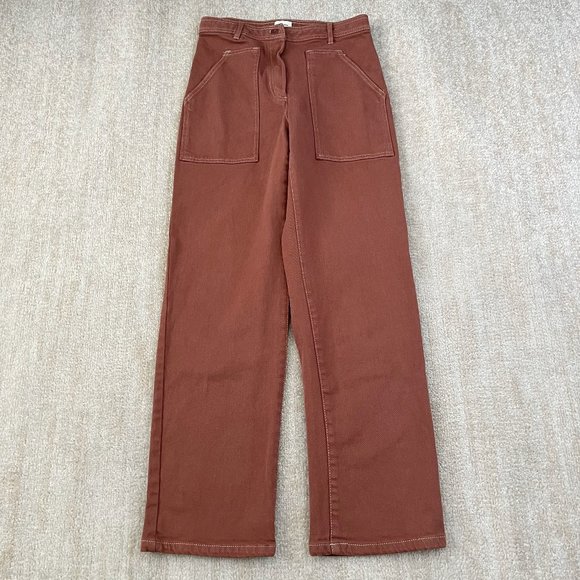 Aritzia Pants - Aritzia Wilfred Free High Rise Pants 6